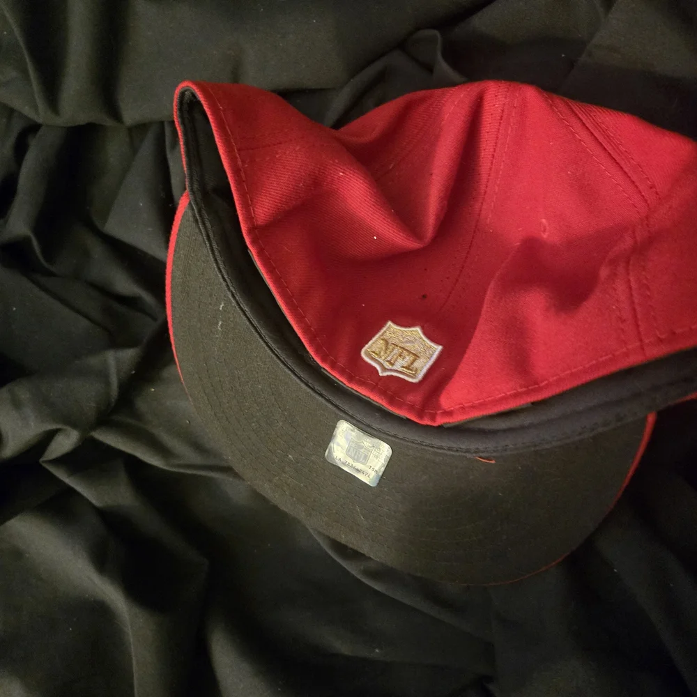 New Era stylish red